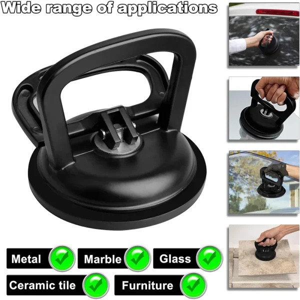 Vacuum Strong Suction Cup Heavy Duty Vacuum ABS Handle for Glass Tile Floor Ceramic Suction Cup Lifting Car Dent Repair Tool - Image 2