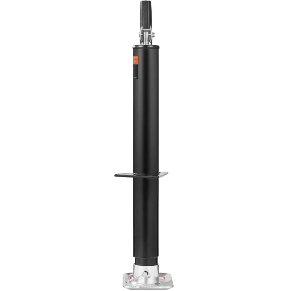 "2000-lb Trailer Tongue Jack – Bolt-On A-Frame Design – for RV, Horse & Utility Trailers"